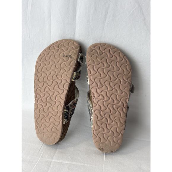 Birkenstock Mayari Kids Girls Sandals, Light Pink Birko-Flor, Size 28 - Picture 12 of 12